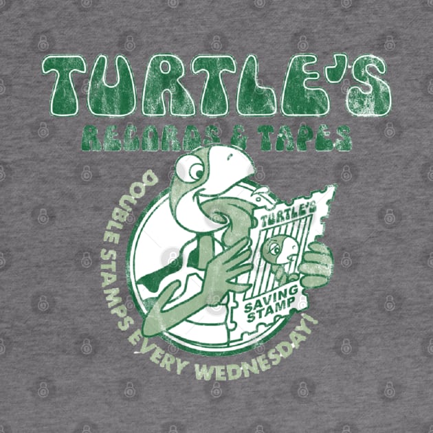 Turtle's Records & Tapes by That Junkman's Shirts and more!